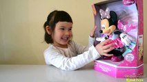 Disney Junior Mickey Mouse clubhouse Minnie Mouse Bow -tique Glitz n Glam Minnie Doll Disney Toy