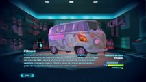 Cars 2 FILLMORE Português/Brasileiro - Personagem do Filme (Descrição completa) [GAMEPLAY]