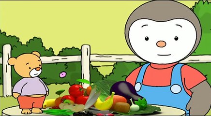 A table Tchoupi - le manchot (EP.4)