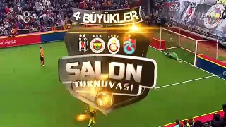 Tv8 Salon Turnuvası Galatasaray - Beşiktaş Güzel Hareketler
