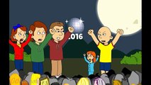 Caillou Gets Grounded On New Years