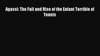 Download Agassi: The Fall and Rise of the Enfant Terrible of Tennis Ebook Online