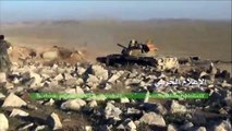 SYRIA Fights against ISIS near Khanasir