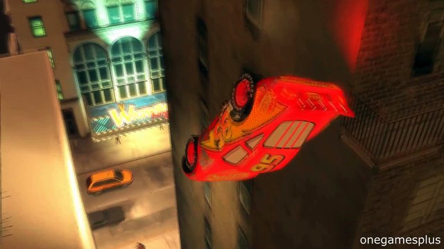 The Leap of Faith Ramp Lightning McQueen disney pixar car by onegamesplus
