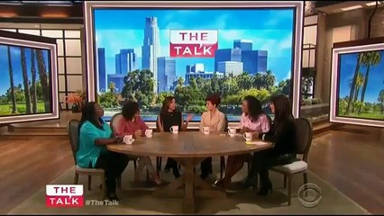 Eva Longoria interview The Talk 12 Jan 2016