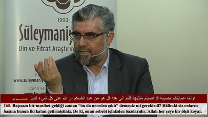 ALi iMRAN (169-178) KURAN SOHBETLERi (06.01.2015)