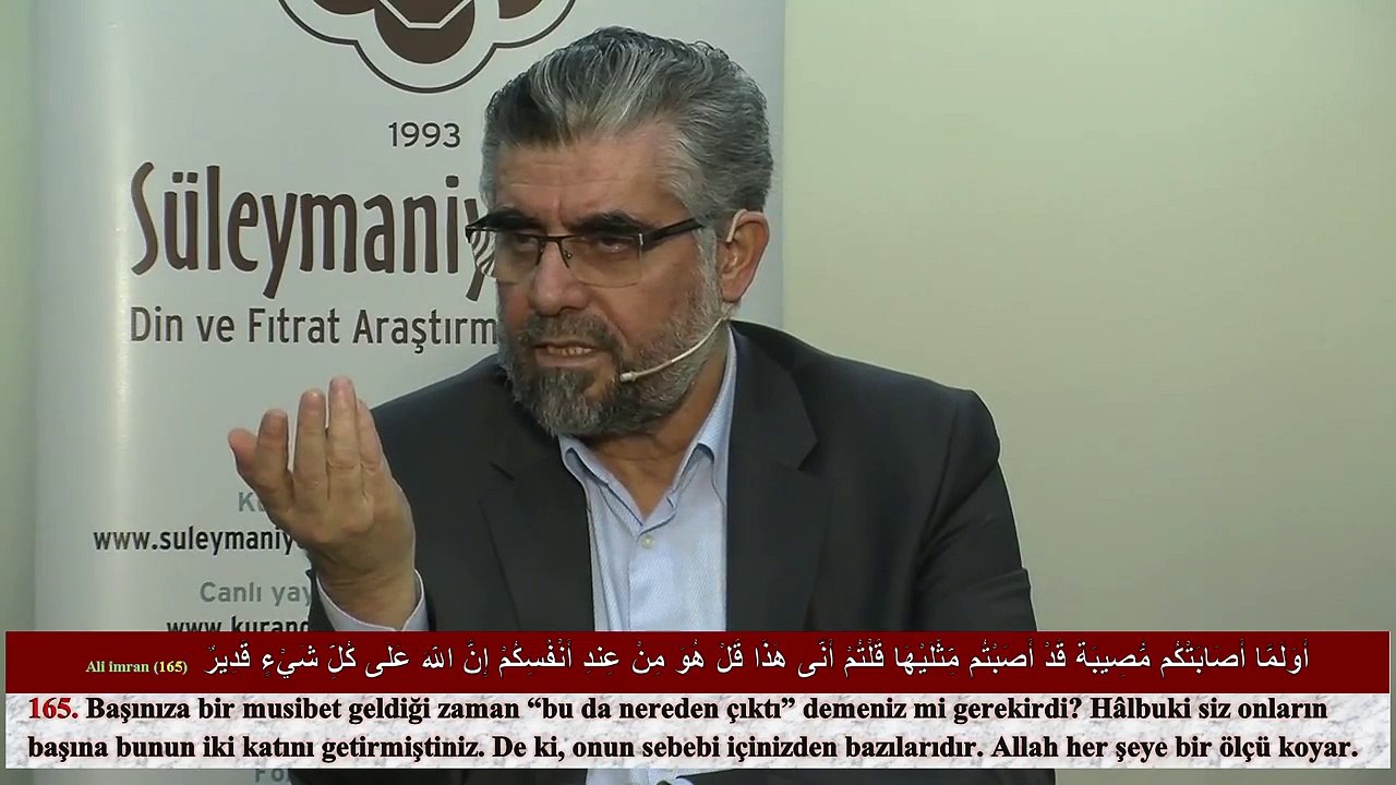 ALi iMRAN (169-178) KURAN SOHBETLERi (06.01.2015)