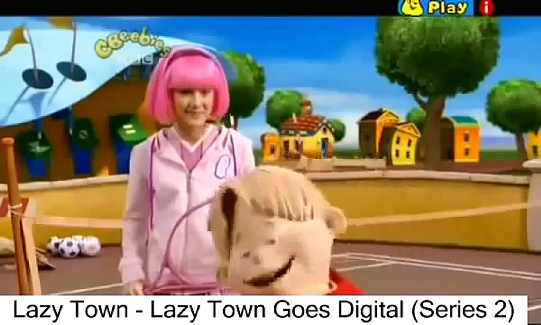 Lazy Town Parody