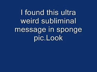 spongebob illuminati confirmed!