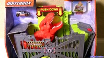 Dino Breakout Playset Jurassic T-Rex Dinosaur Eats Dinoco Lightning McQueen Disney Pixar Cars