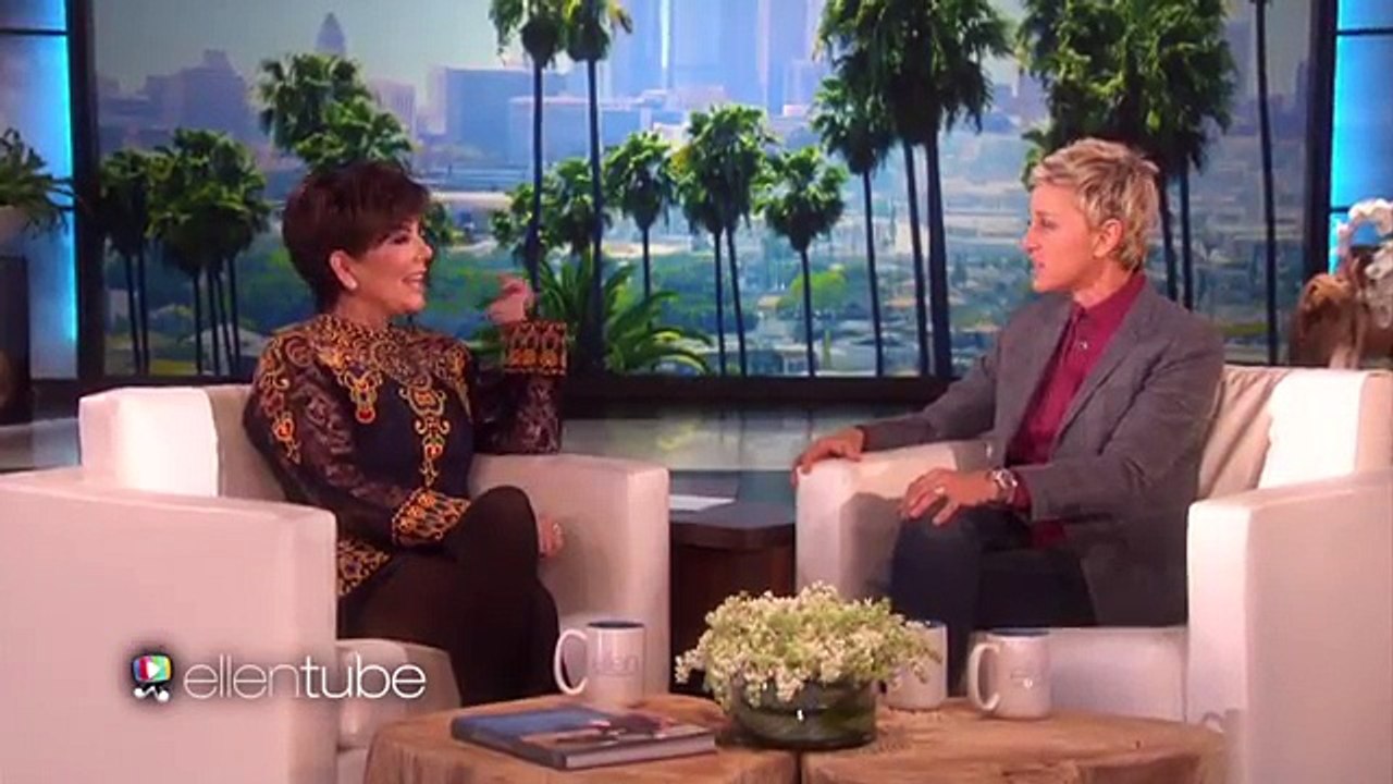 Kris Jenner Talks Kanye West (FULL HD)