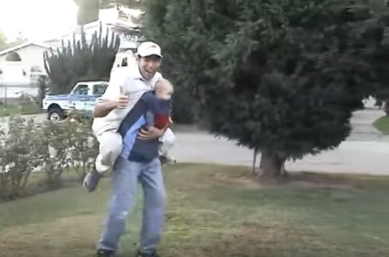 Dad Creates Amazing Halloween Costume for Son