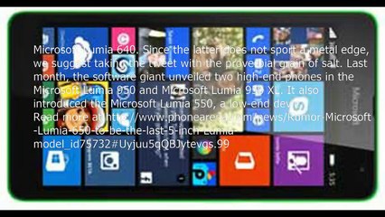 Microsoft Lumia 650 LTE 4G Full Specs And Official Review