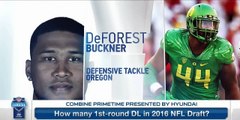 2016 Scouting Combine Day 3 DL, LB