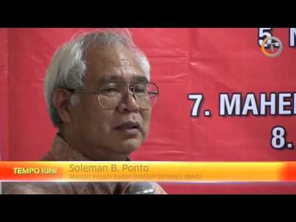 Mantan Kepala BAIS Ingatkan Polisi soal Teror Thamrin