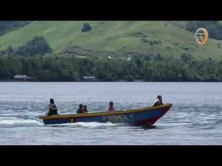 Pesona Danau Sentani Nan Elok