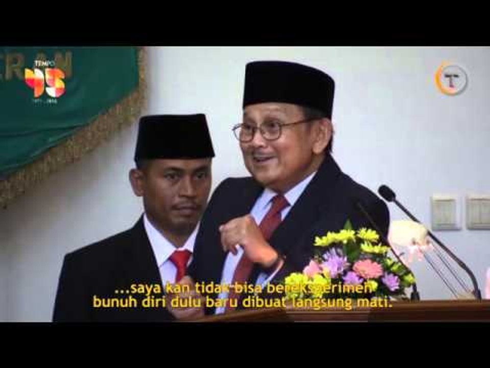 Obsesi Habibie Untuk Mencari Keberadaan Ainun yang Telah Tiada