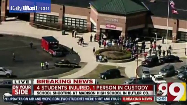 Four students injured in shooting at Ohio High School