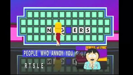 South Park - Wheel of Fortune - Naggers