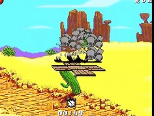 Desert Demolition Starring Road Runner and Wile E. Coyote