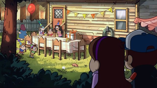 Gravity Falls S2E08 Soos Past