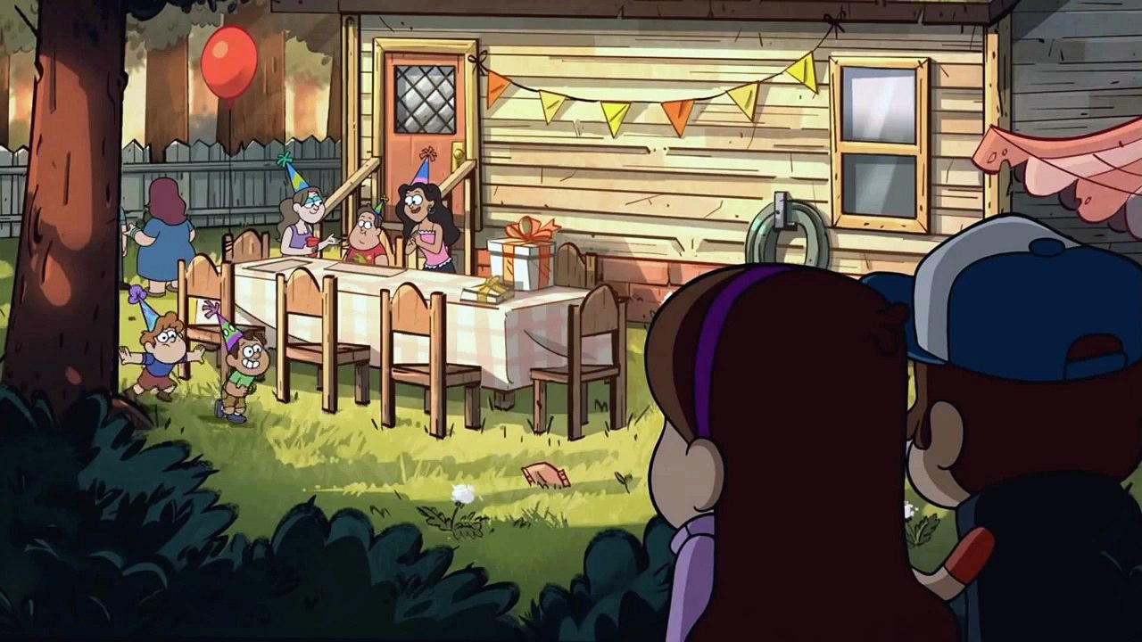 Gravity Falls S2E08 Soos Past