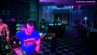 Saints Row 4 FUN - Learning to Play, Super Powers, Merica Gun, Naked Drunk (SR4 Funny Moments)