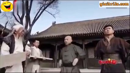 Clip hài siêu bựa cười rơi răng -Núi nào cứng hơn núi này