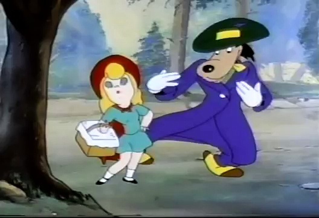 MIGHTY MOUSE AND THE WOLF