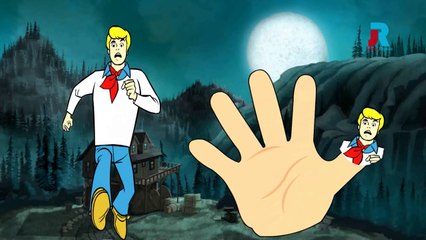 Scoobydoo Cartoon Animation Finger Family Nursery Rhymes For Children