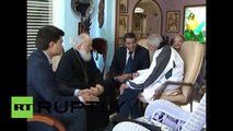 Kuba: Patriarch Kirill und Fidel Castro diskutieren über den Weltfrieden in Havanna