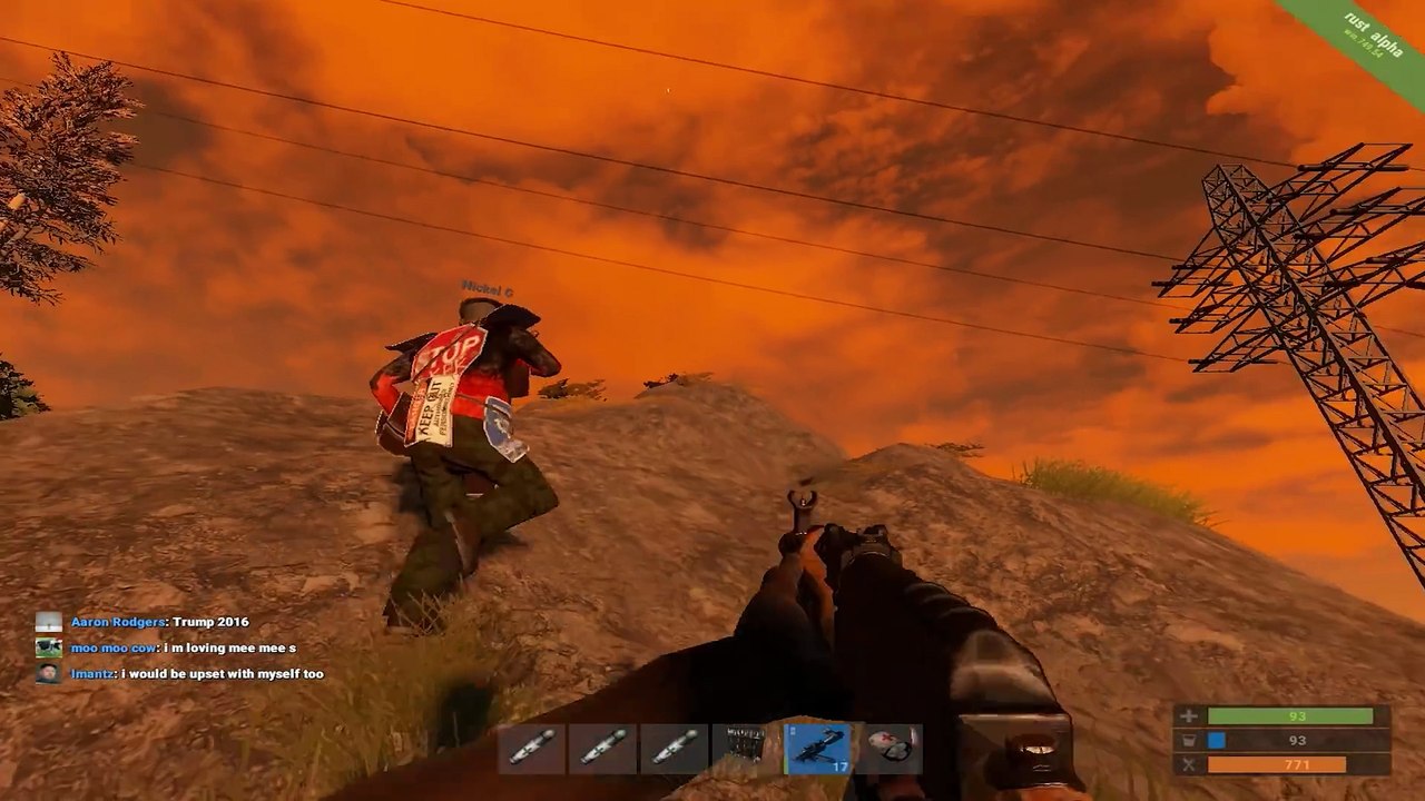 RUST  2 vs 12 - Mac & Nick go HAM!!!