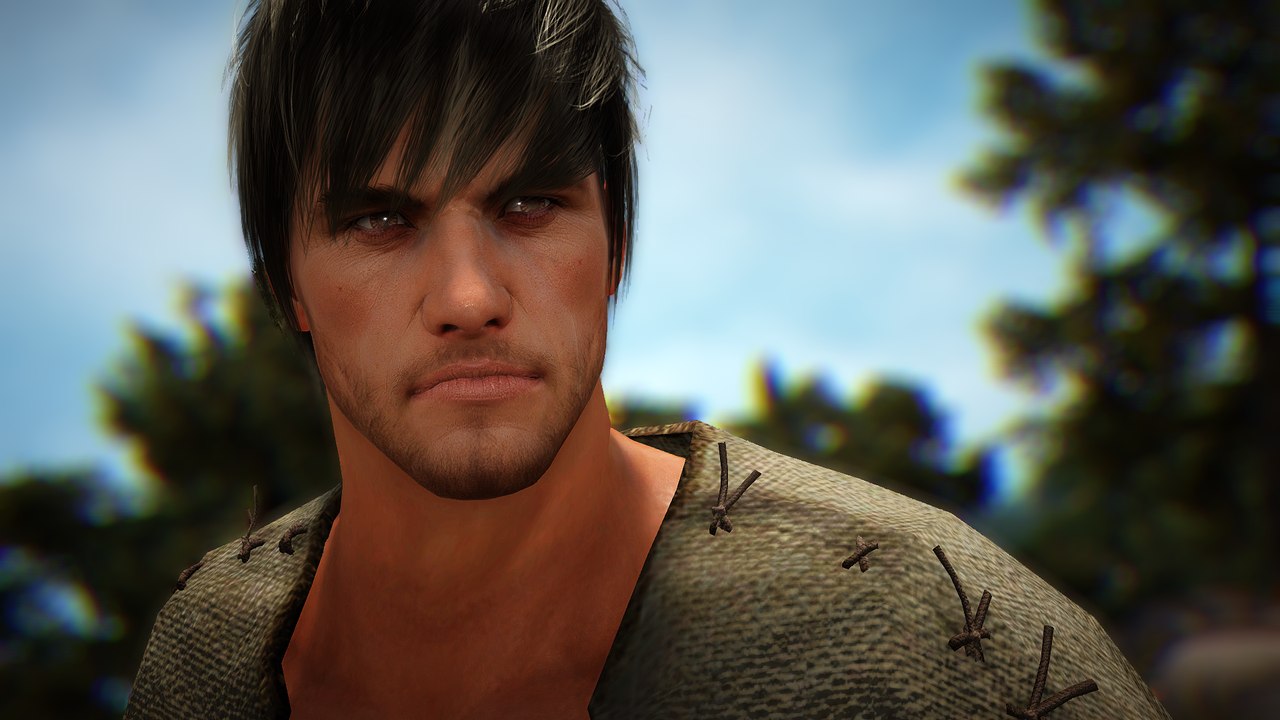 Black Desert Online Warrior Gameplay 1080p