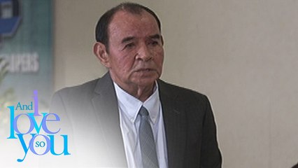 And I Love You So: Andres' health condition