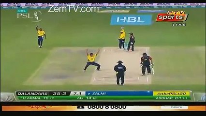 Umar Akmal Abuse Asghar Ali Call Him Chu