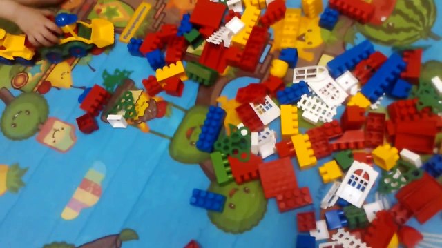 Мультик про строительную технику - Развивающие мультики про машинки