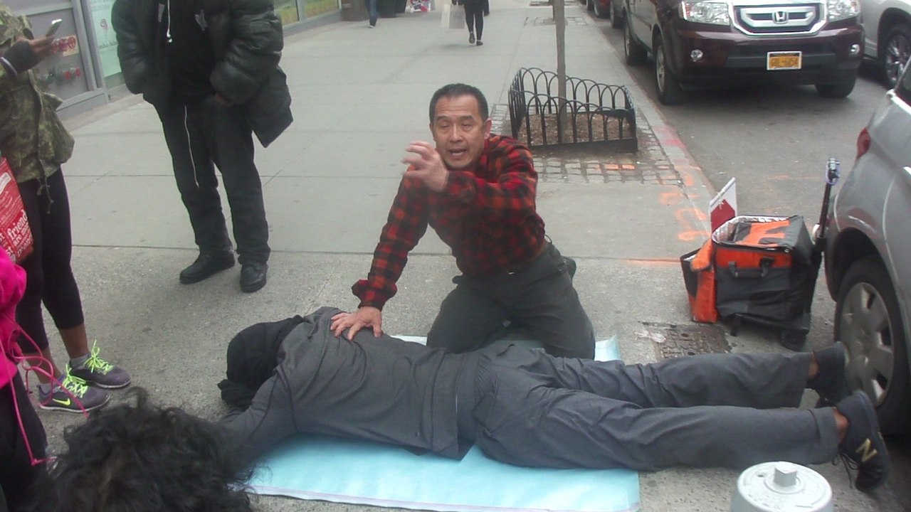364A Street spiritual massage 街上精神按摩