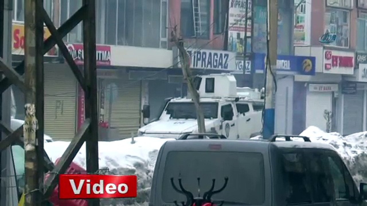 Yüksekova'da gerginlik