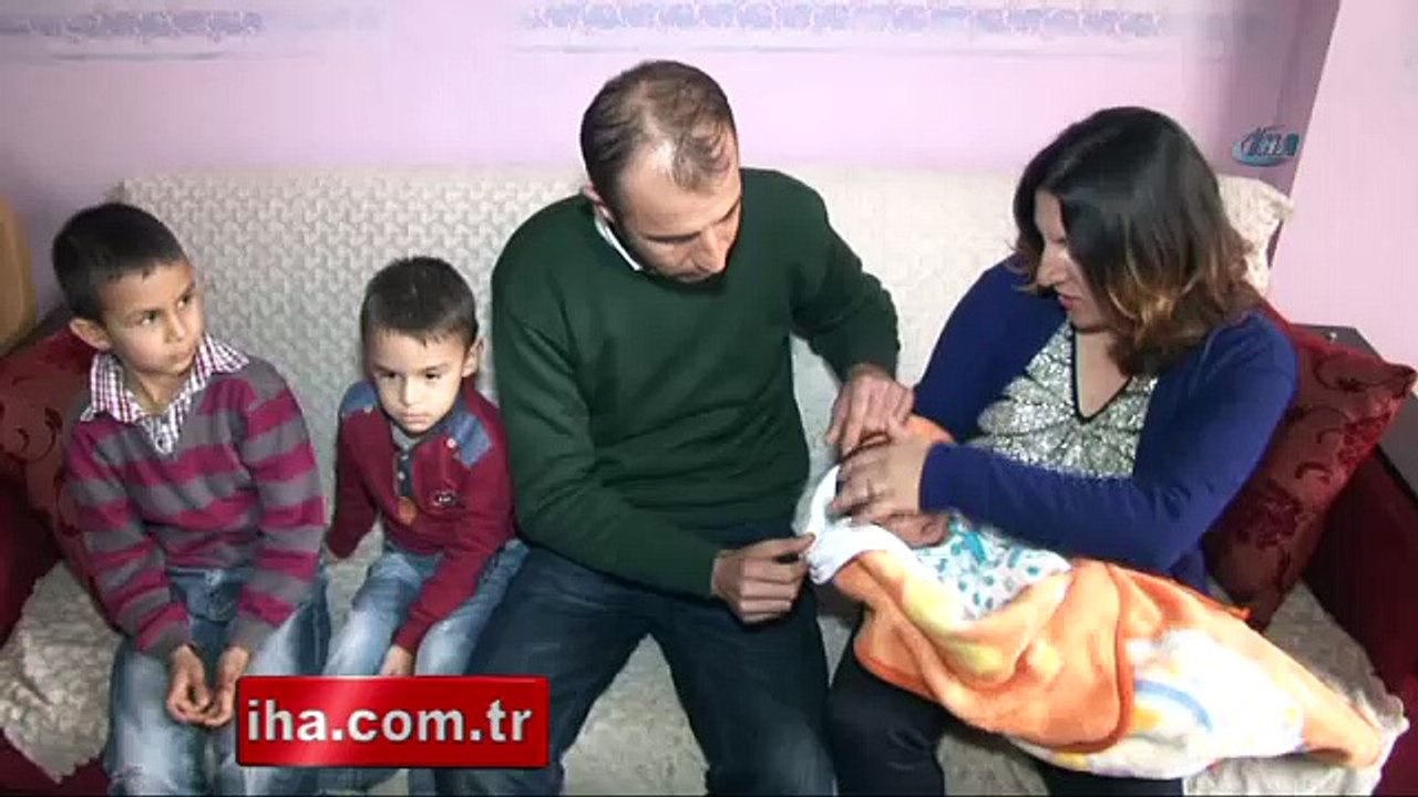 Doğumda düşürülen bebeğin kolu kırıldı