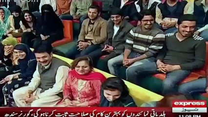 Khabardar with Aftab Iqbal  28th February 2016