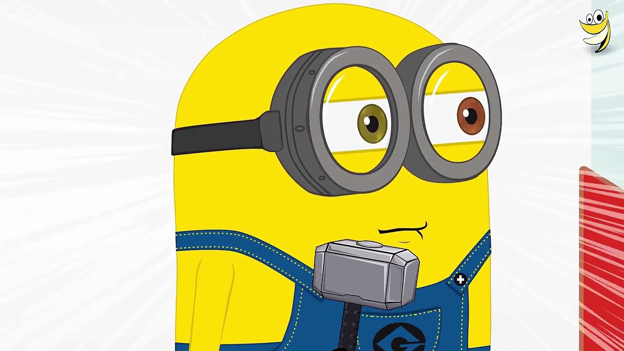 Minions Banana alaa eldin Funny Cartoon ~ Minions Mini Movies 2016 [HD] 1080p