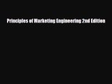 [PDF] Principles of Marketing Engineering 2nd Edition Read Full Ebook