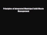 [PDF] Principles of Integrated Municipal Solid Waste Management [PDF] Full Ebook