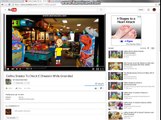 Caillou goes to chuck e cheeses and gets grounded