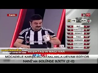 Tahmini Ters Tepen BJK Tv Yorumcusu