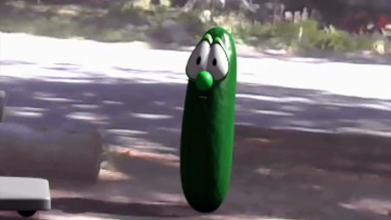 VeggieTales Blender 3D Animation Compilation Видео