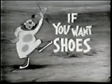 Keds Shoes Commercial with Kedso the Clown (1958)