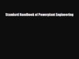 [PDF] Standard Handbook of Powerplant Engineering Read Online