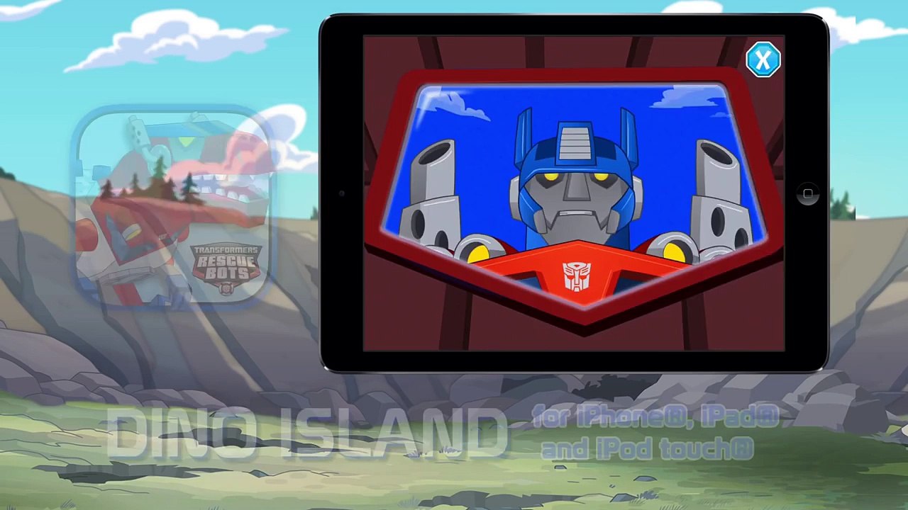 Transformers Rescue Bots Dino Island A Storybook Adventure from