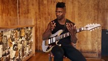 Guitar Lesson: Tosin Abasi - Tapping with chords